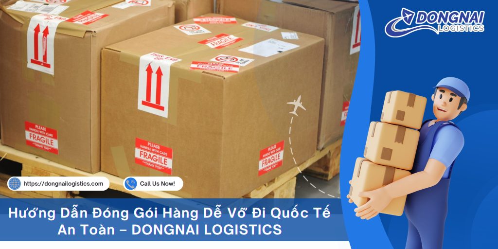 Hướng Dẫn Đóng Gói Hàng Dễ Vỡ Đi Quốc Tế An Toàn – DONGNAI LOGISTICS