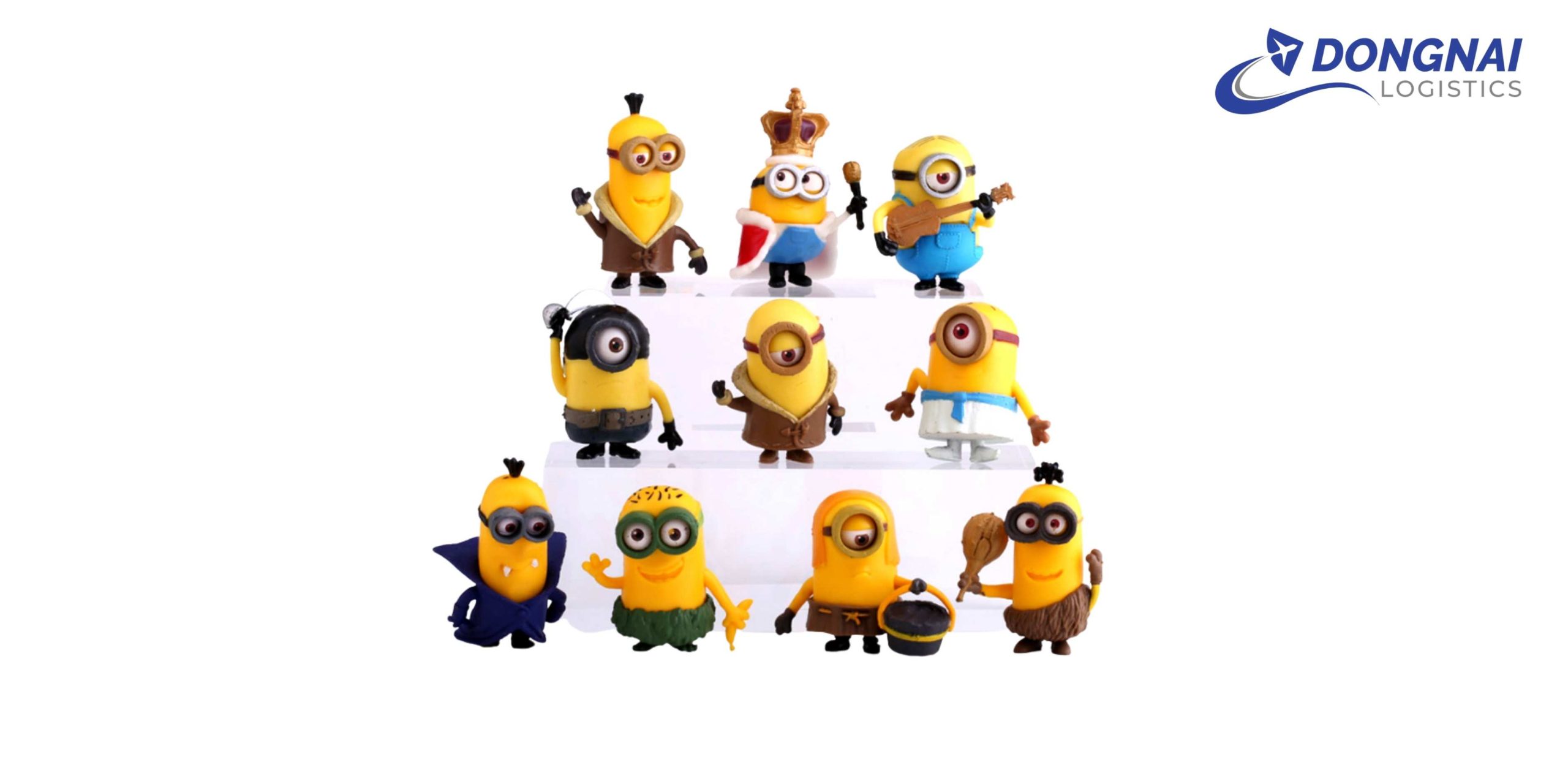 Vì sao nhiều người chọn gửi mô hình Minions sang Mỹ?