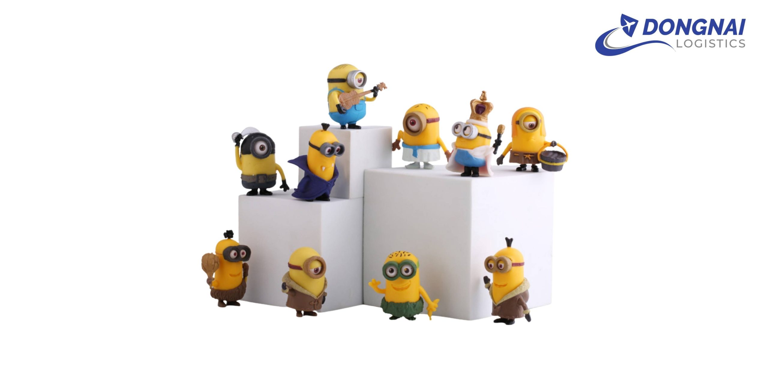 Lưu ý khi gửi mô hình Minions đi Mỹ