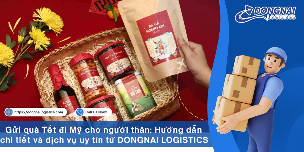 GỬI QUÀ TẾT ĐI MỸ