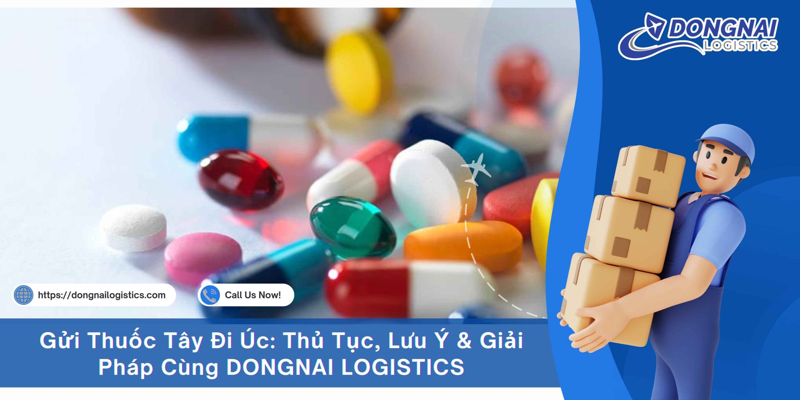 GỬI THUỐC TÂY ĐI ÚC