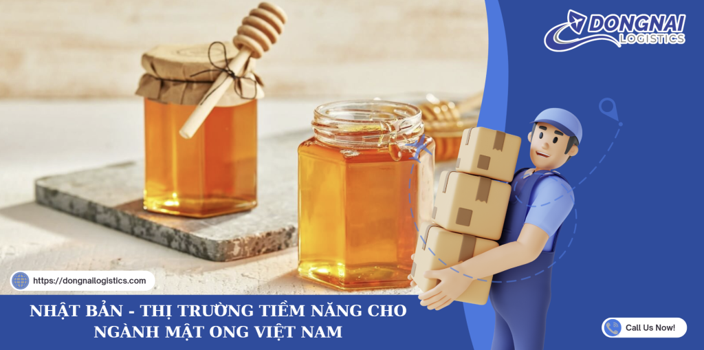 NHẬT BẢN - THỊ TRƯỜNG TIỀM NĂNG CHO NGÀNH MẬT ONG