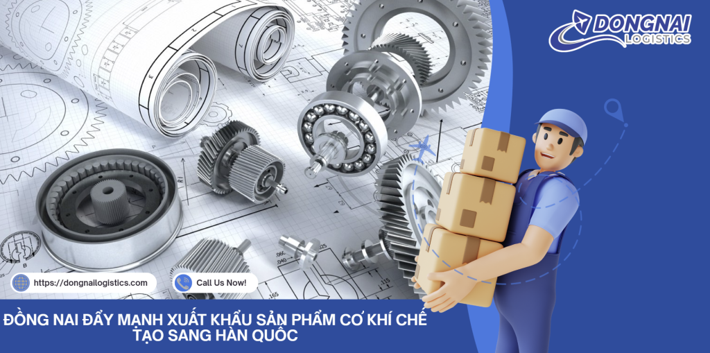 XUẤT KHẨU SẢN PHẨM CƠ KHÍ