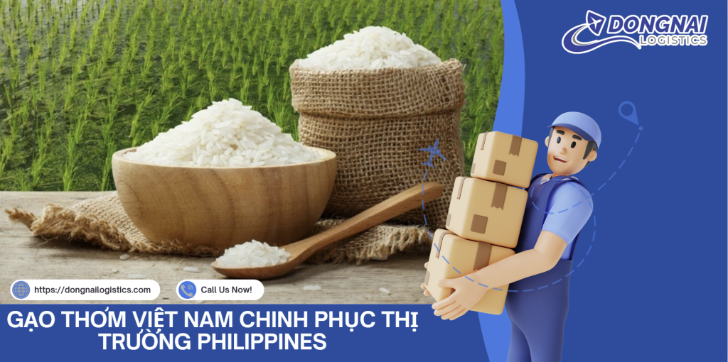 GẠO THƠM VIỆT NAM CHINH PHỤC THỊ TRƯỜNG PHILIPPINES