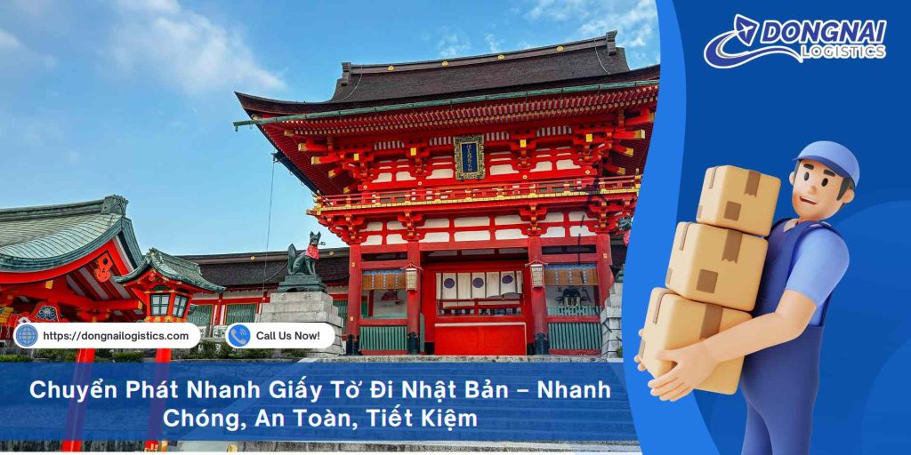 Chuyển Phát Nhanh Giấy Tờ Đi Nhật Bản – Nhanh Chóng, An Toàn, Tiết Kiệm