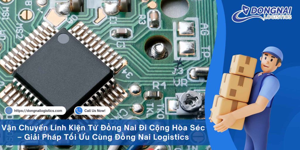 Vận Chuyển Linh Kiện Từ Đồng Nai Đi Cộng Hòa Séc – Giải Pháp Tối Ưu Cùng Đồng Nai Logistics