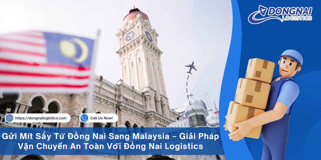 Gửi Mít Sấy Từ Đồng Nai Sang Malaysia – Giải Pháp Vận Chuyển An Toàn Với Đồng Nai Logistics
