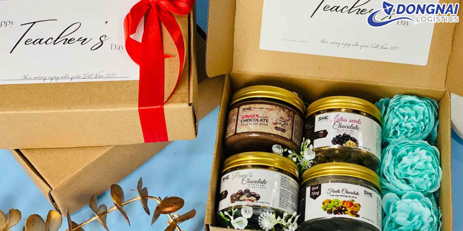 Gửi Quà 20/11 Toàn Quốc Cùng Đồng Nai Logistics – Tri Ân Người Lái Đò