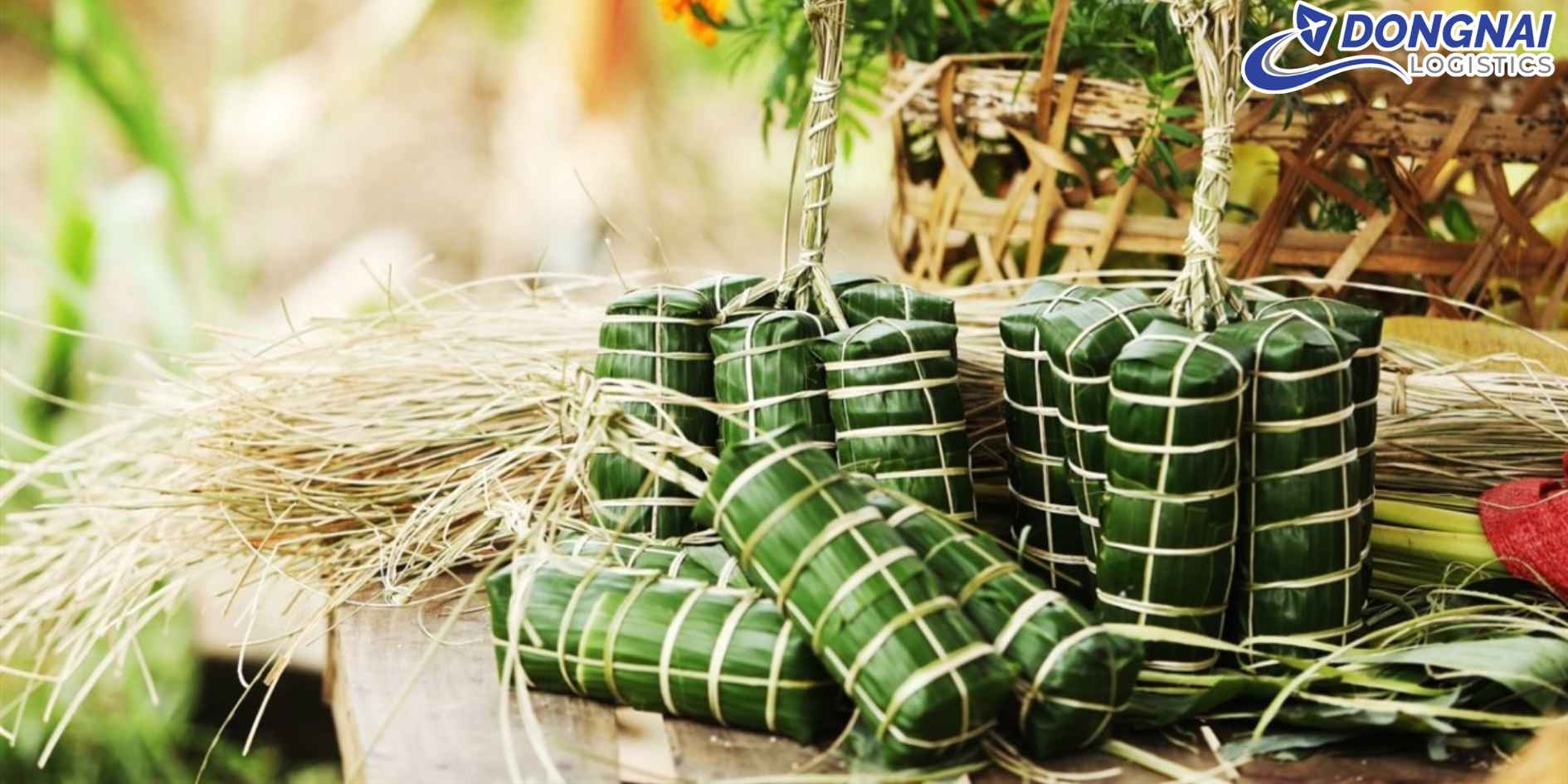 Gửi Nguyên Liệu Làm Bánh Chưng, Bánh Tét Từ Việt Nam Sang Mỹ – Gói Trọn Hương Vị Tết Quê Nhà