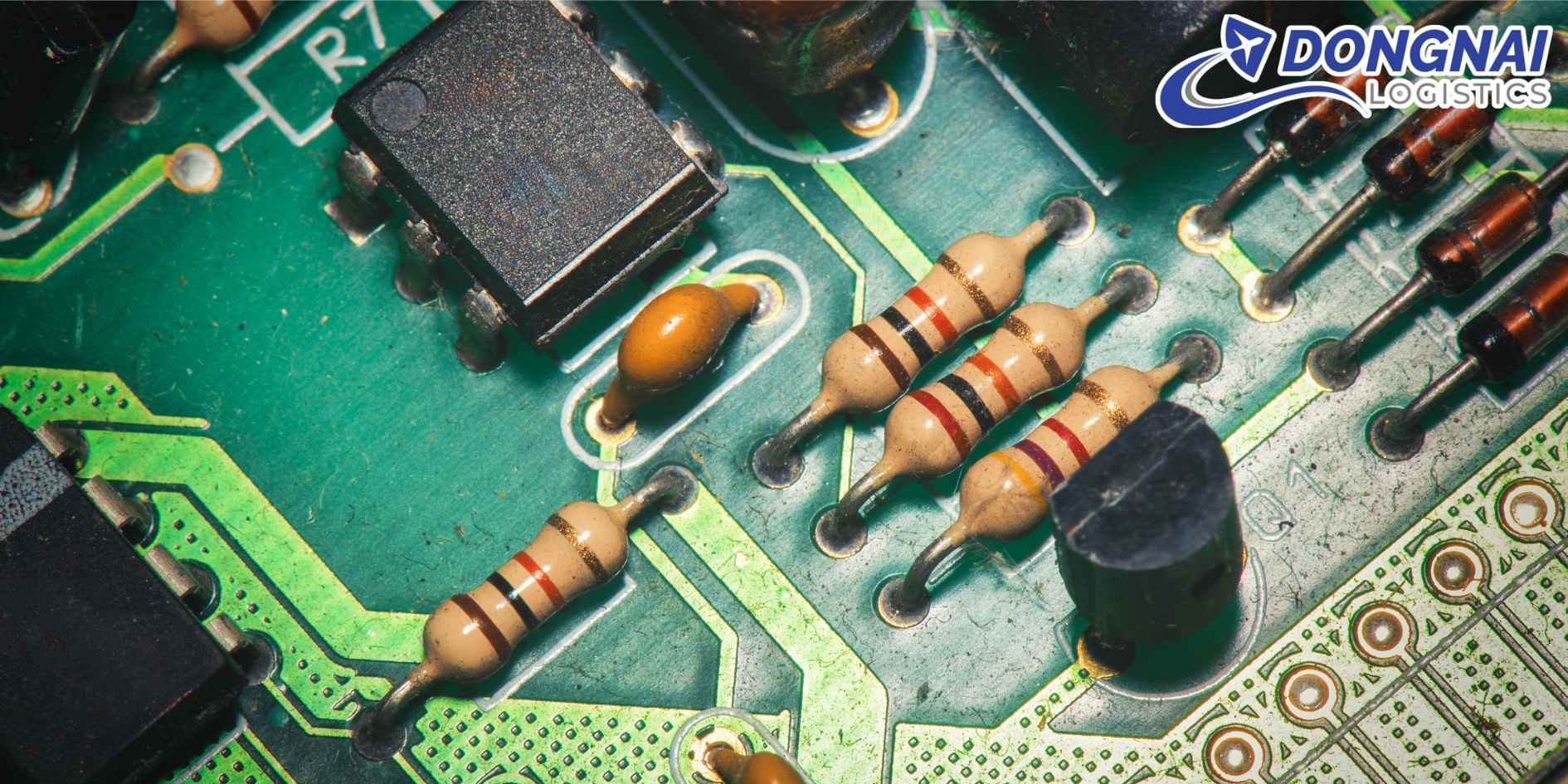 GỬI LINH KIỆN ĐIỆN TỬ TỪ VIỆT NAM ĐI MỸ – AN TOÀN, NHANH CHÓNG, CHUYÊN NGHIỆP