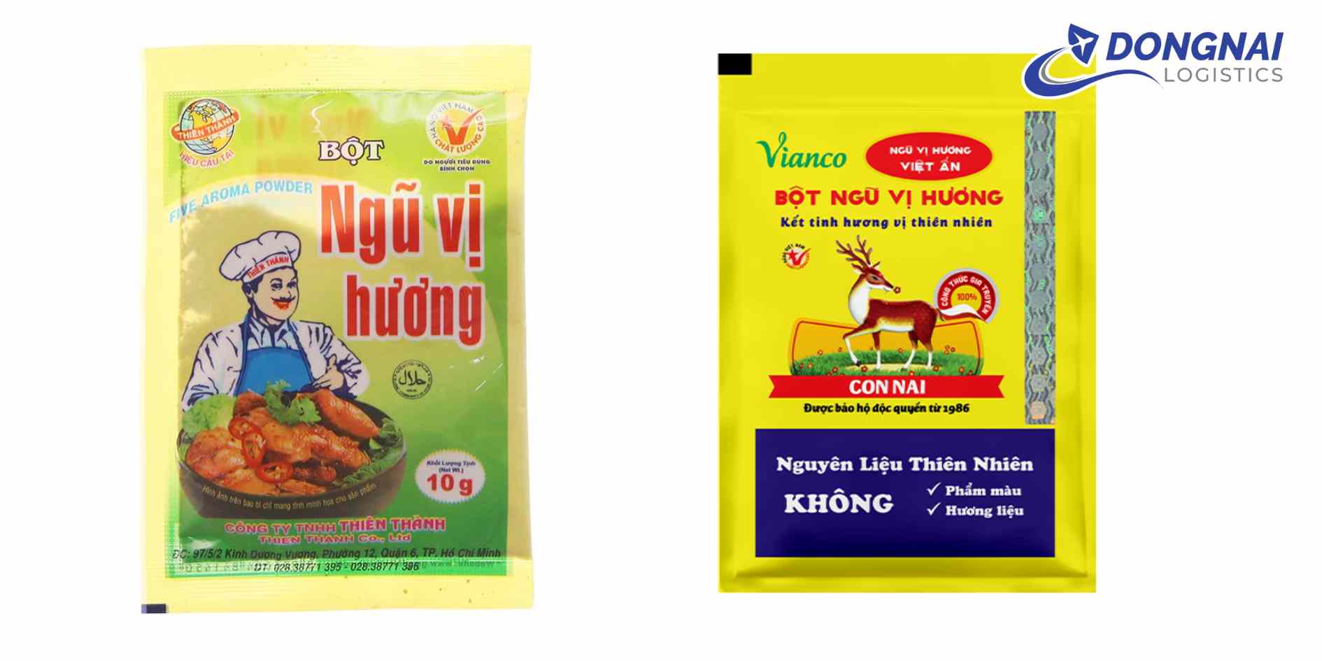 Dịch Vụ Vận Chuyển Bột Gia Vị Ngũ Vị Hương Đi Singapore – Giải Pháp Uy Tín, Nhanh Chóng Từ Đồng Nai Logistics