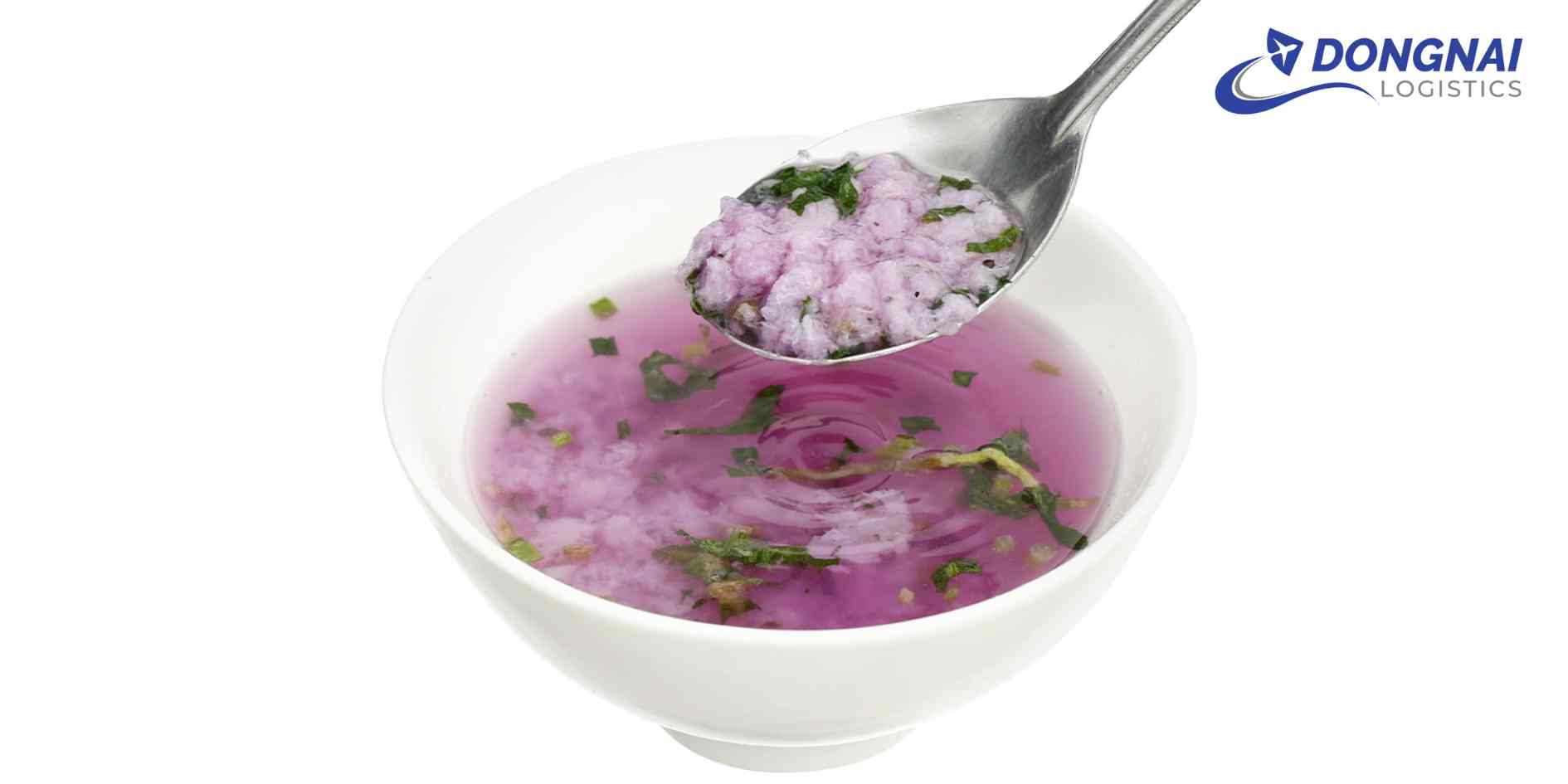 Dịch vụ vận chuyển viên gia vị nấu canh khoai mỡ sấy khô đi Nhật Bản từ Đồng Nai