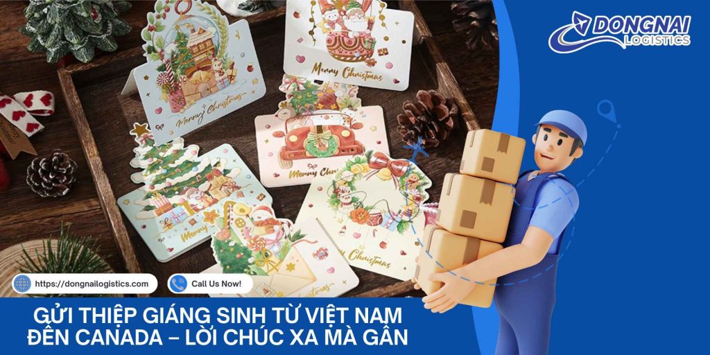 Gửi Thiệp Giáng Sinh Từ Việt Nam Đến Canada – Lời Chúc Xa Mà Gần