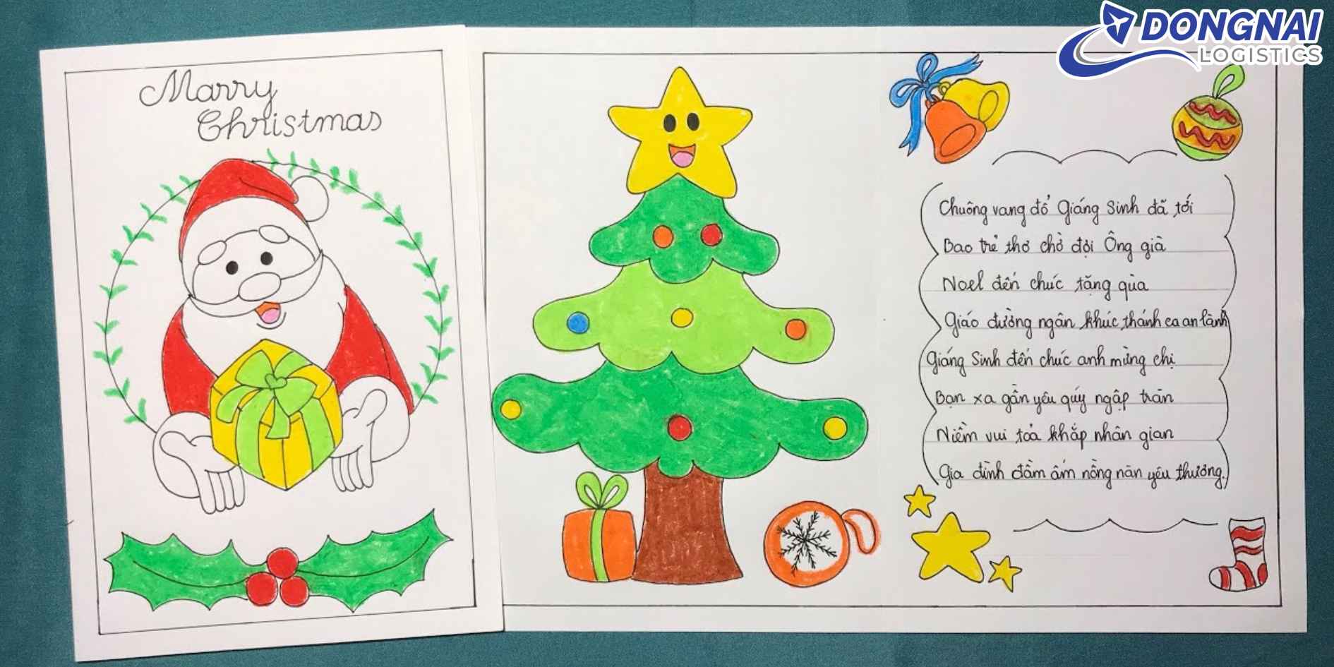 Gửi Thiệp Giáng Sinh Từ Việt Nam Đến Canada – Lời Chúc Xa Mà Gần