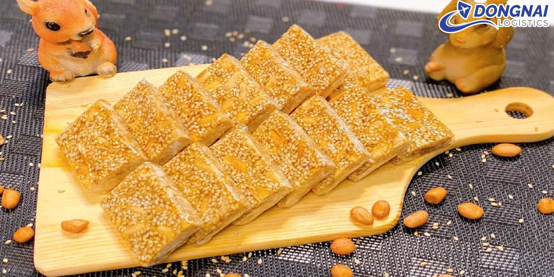 Gửi Mè Xửng Huế Đi Pháp – Ngọt Bùi Truyền Thống, Đậm Đà Tình Quê