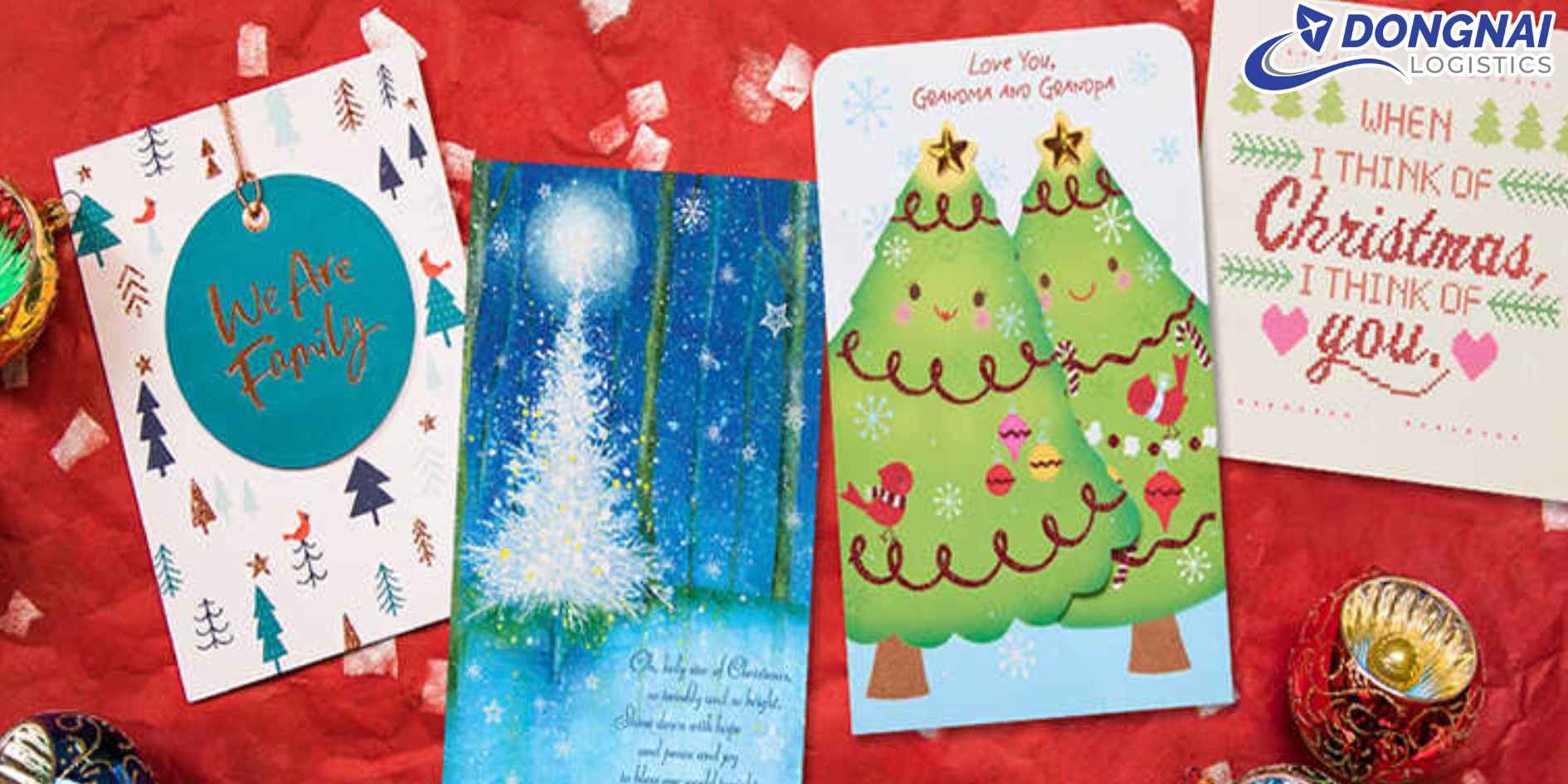 Gửi Thiệp Giáng Sinh Từ Việt Nam Đến Canada – Lời Chúc Xa Mà Gần
