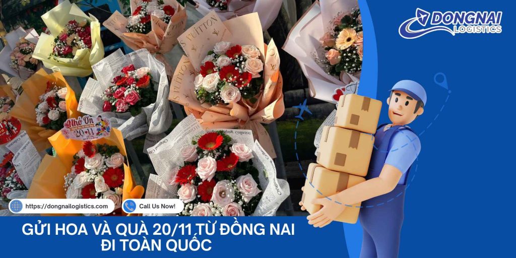 Gửi Hoa Và Quà 20/11 Từ Đồng Nai Đi Toàn Quốc – Tặng Yêu Thương Đến Người Truyền Tri Thức
