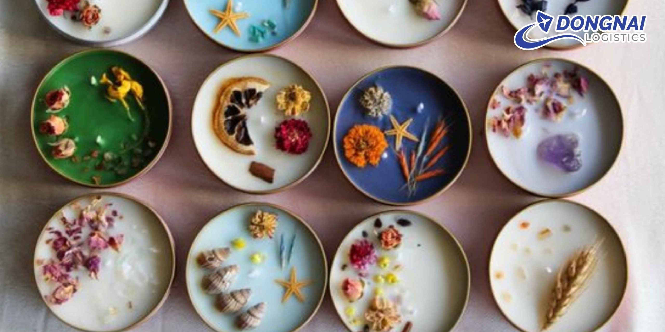 VẬN CHUYỂN NẾN THƠM TỪ VIỆT NAM ĐI NƯỚC NGOÀI