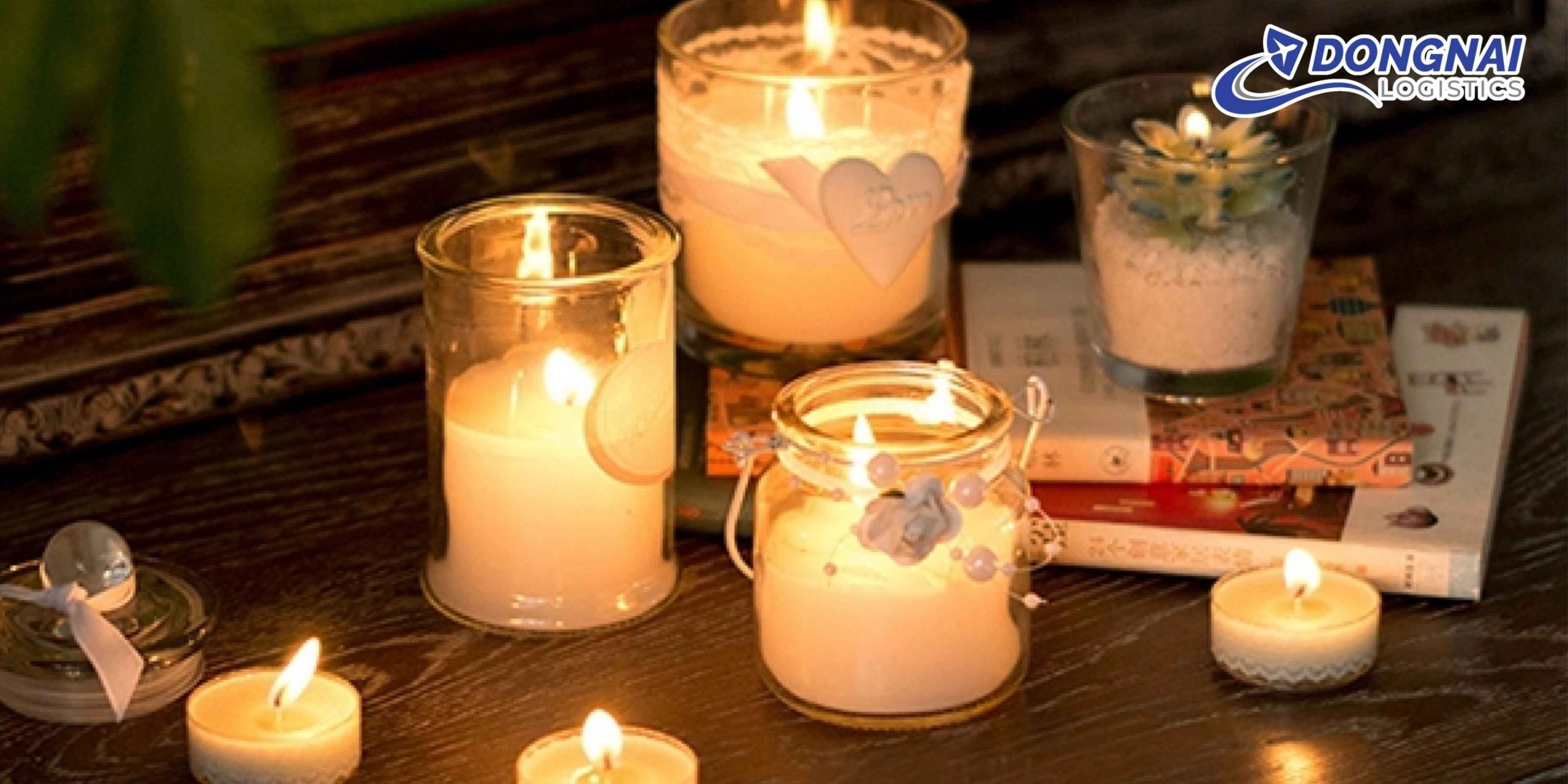 VẬN CHUYỂN NẾN THƠM TỪ VIỆT NAM ĐI NƯỚC NGOÀI