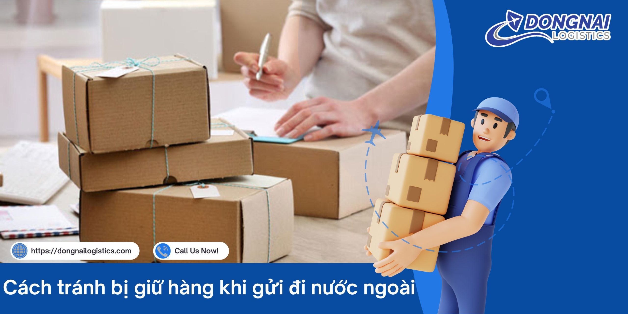 Việc gửi hàng đi nước ngoài ngày càng phổ biến trong kinh doanh, quà tặng hay chuyển hàng cá nhân. Tuy nhiên, không ít trường hợp hàng hóa bị giữ lại ở hải quan,