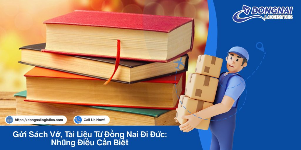 Gửi Sách Vở, Tài Liệu Từ Đồng Nai Đi Đức: Những Điều Cần Biết