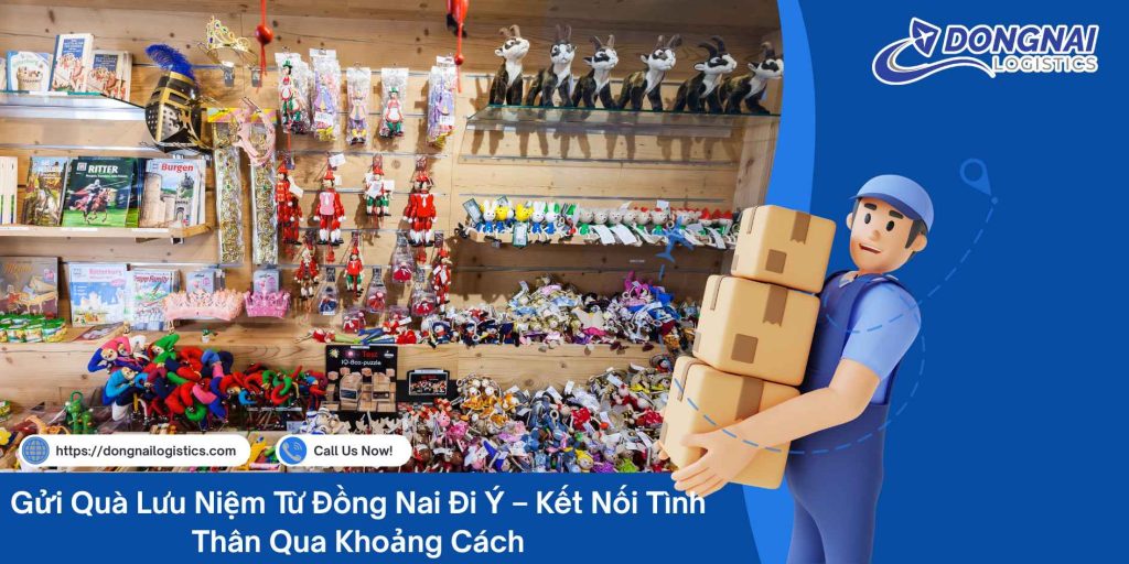 Gửi Quà Lưu Niệm Từ Đồng Nai Đi Ý – Kết Nối Tình Thân Qua Khoảng Cách