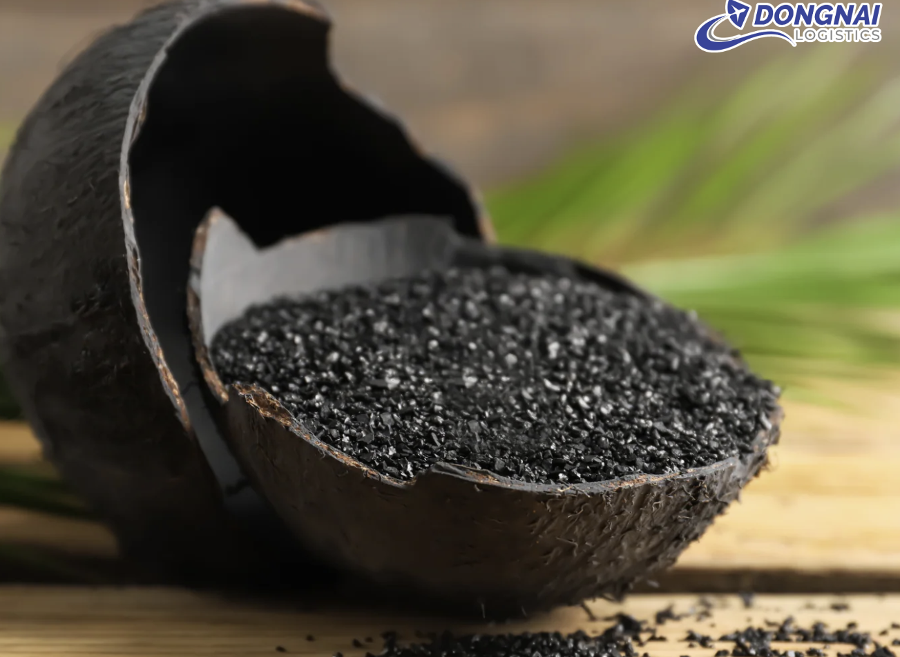 XUẤT KHẨU THAN HOẠT TÍNH TỪ GÁO DỪA SANG PHÁP