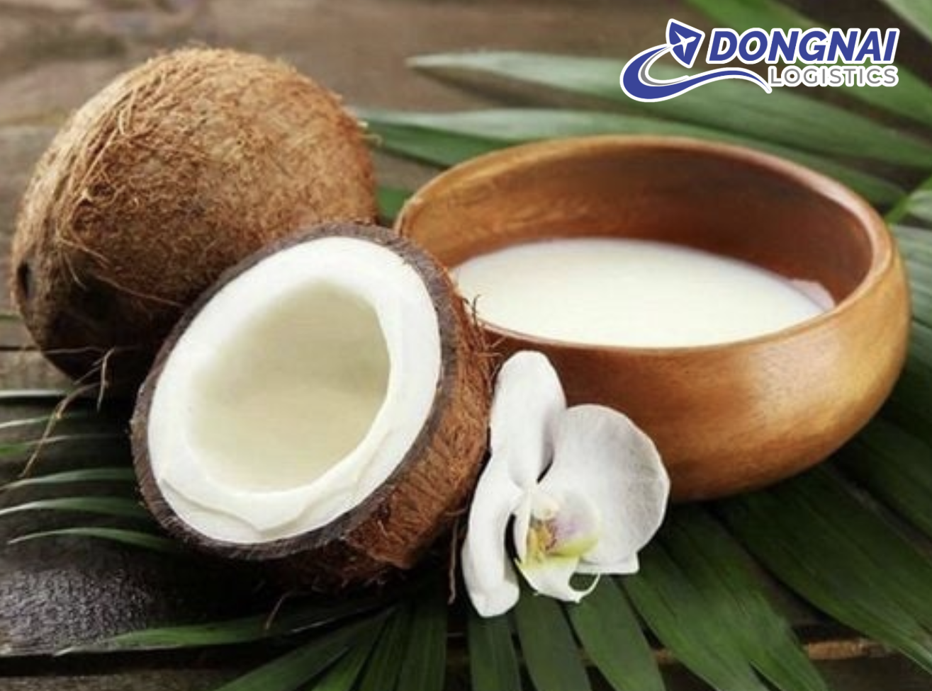 VẬN CHUYỂN SẢN PHẨM NƯỚC CỐT DỪA NGUYÊN CHẤT ĐI ĐỨC