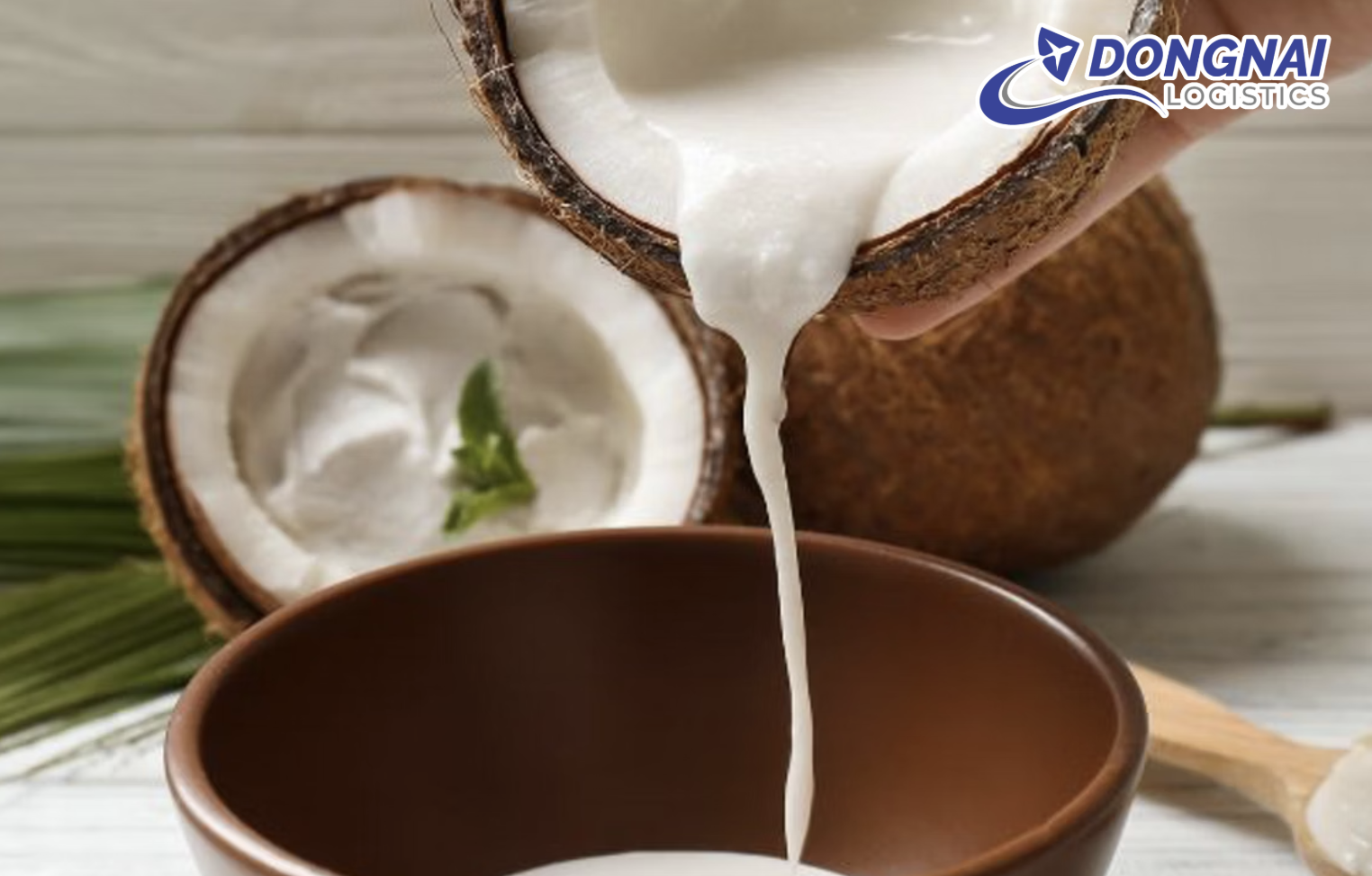 VẬN CHUYỂN SẢN PHẨM NƯỚC CỐT DỪA NGUYÊN CHẤT ĐI ĐỨC