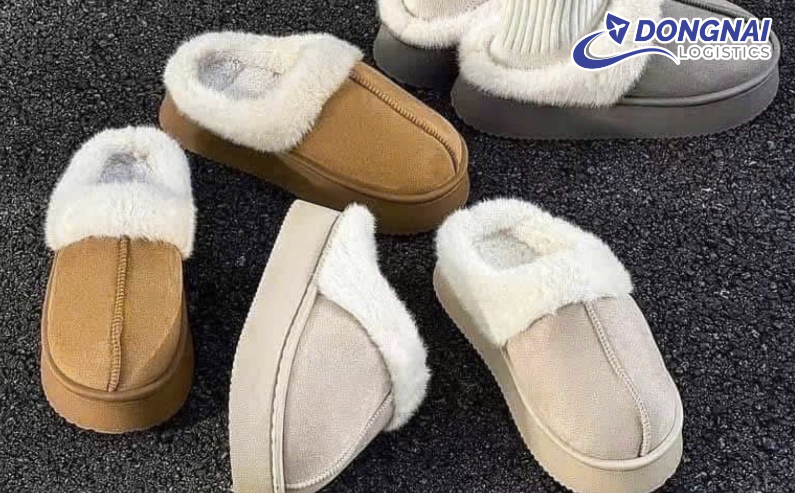 XUẤT KHẨU HÀNG GIÀY DÉP MÙA ĐÔNG TỪ ĐỒNG NAI ĐI NHẬT BẢN
