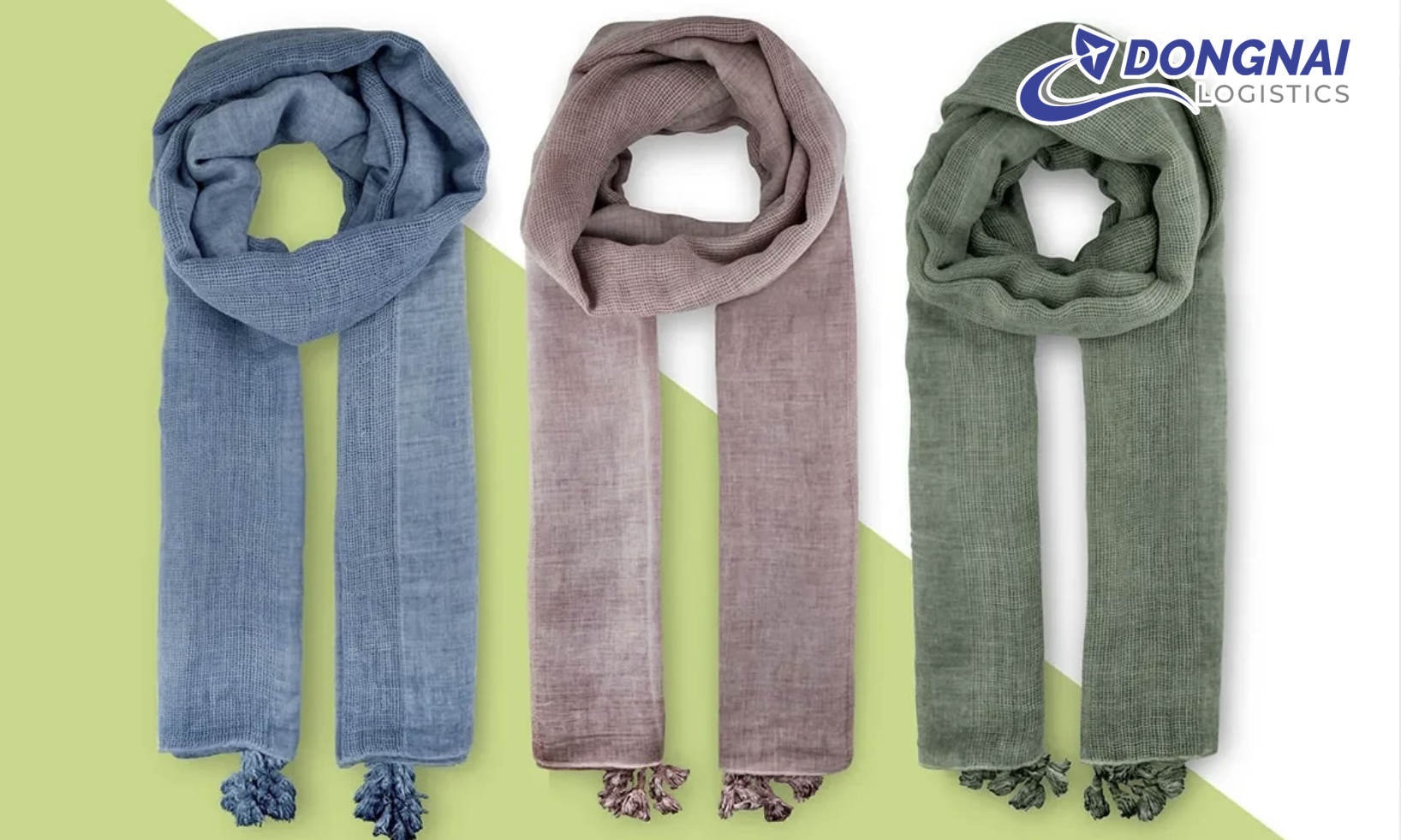 XUẤT KHẨU KHĂN CHOÀNG, TÚ XÁCH THỦ CÔNG TỪ ĐỒNG NAI ĐI THÁI LAN