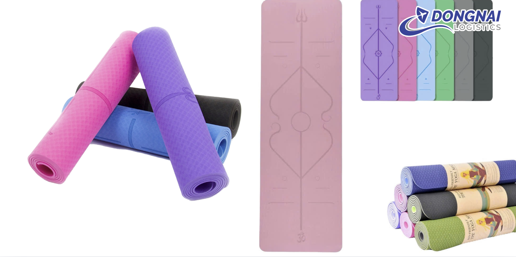 VẬN CHUYỂN THẢM YOGA TỪ ĐỒNG NAI SANG THỊ TRƯỜNG HÀN QUỐC