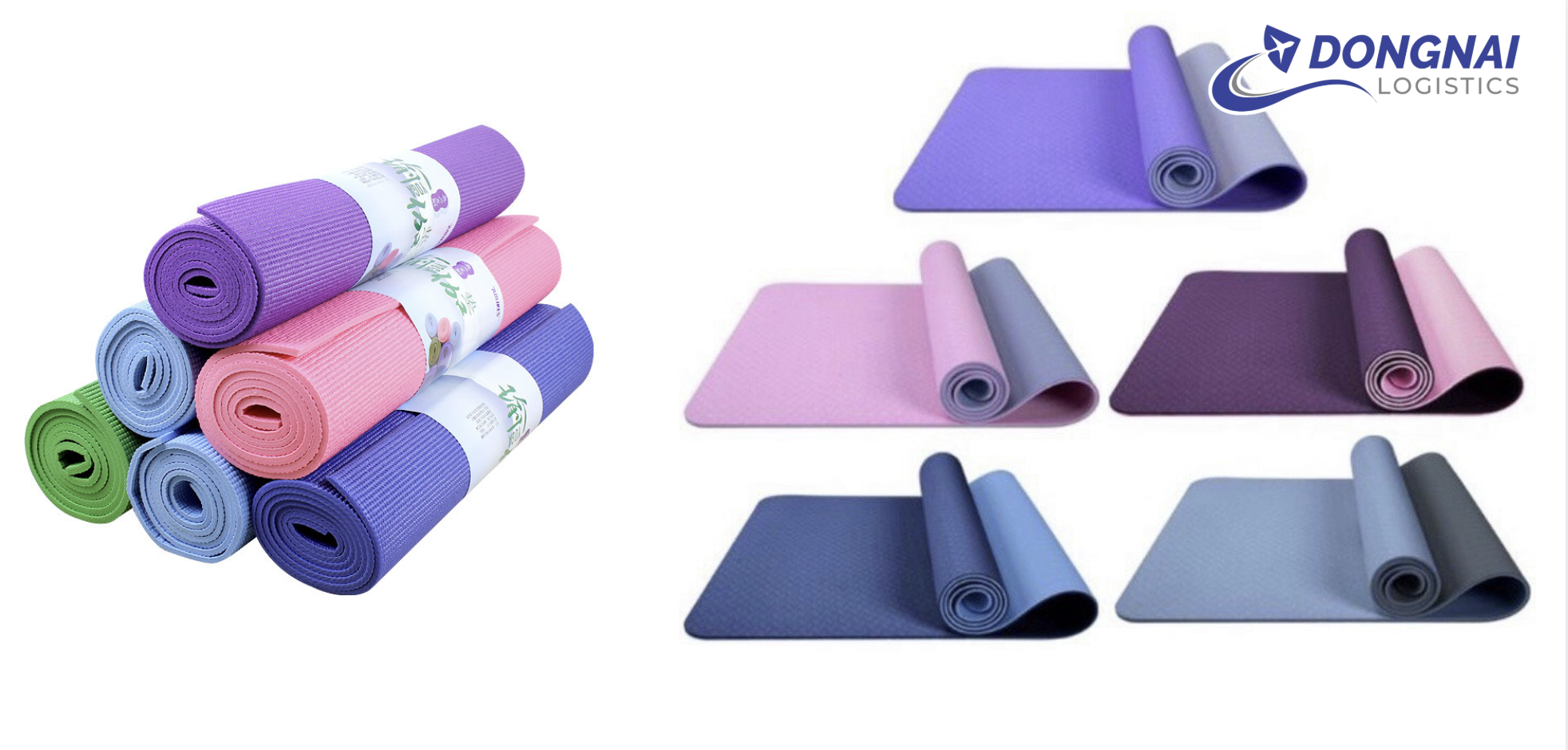 VẬN CHUYỂN THẢM YOGA TỪ ĐỒNG NAI SANG THỊ TRƯỜNG HÀN QUỐC