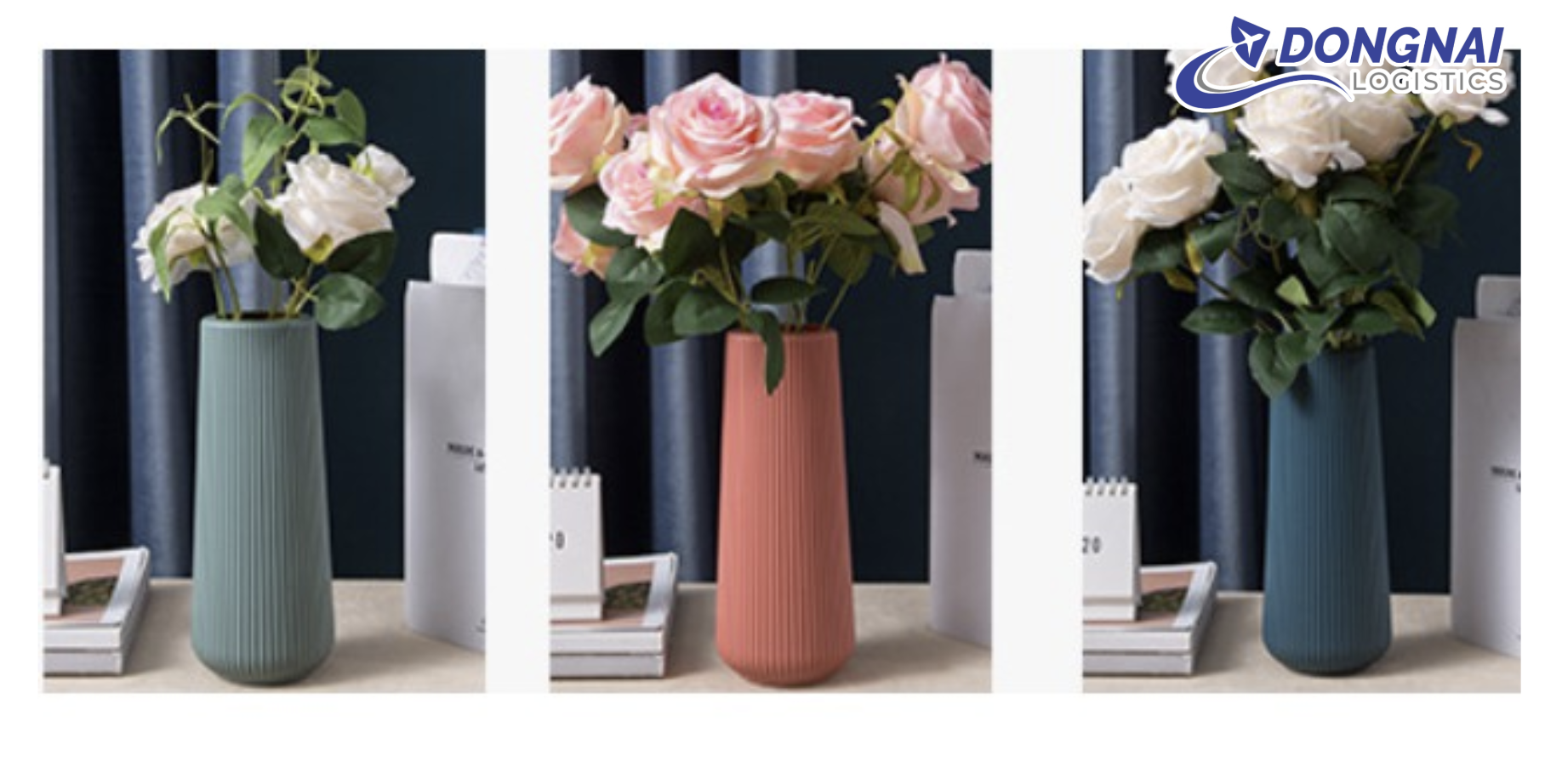 VẬN CHUYỂN BÌNH HOA BẰNG NHỰA TỪ ĐỒNG NAI ĐI CAMPUCHIA