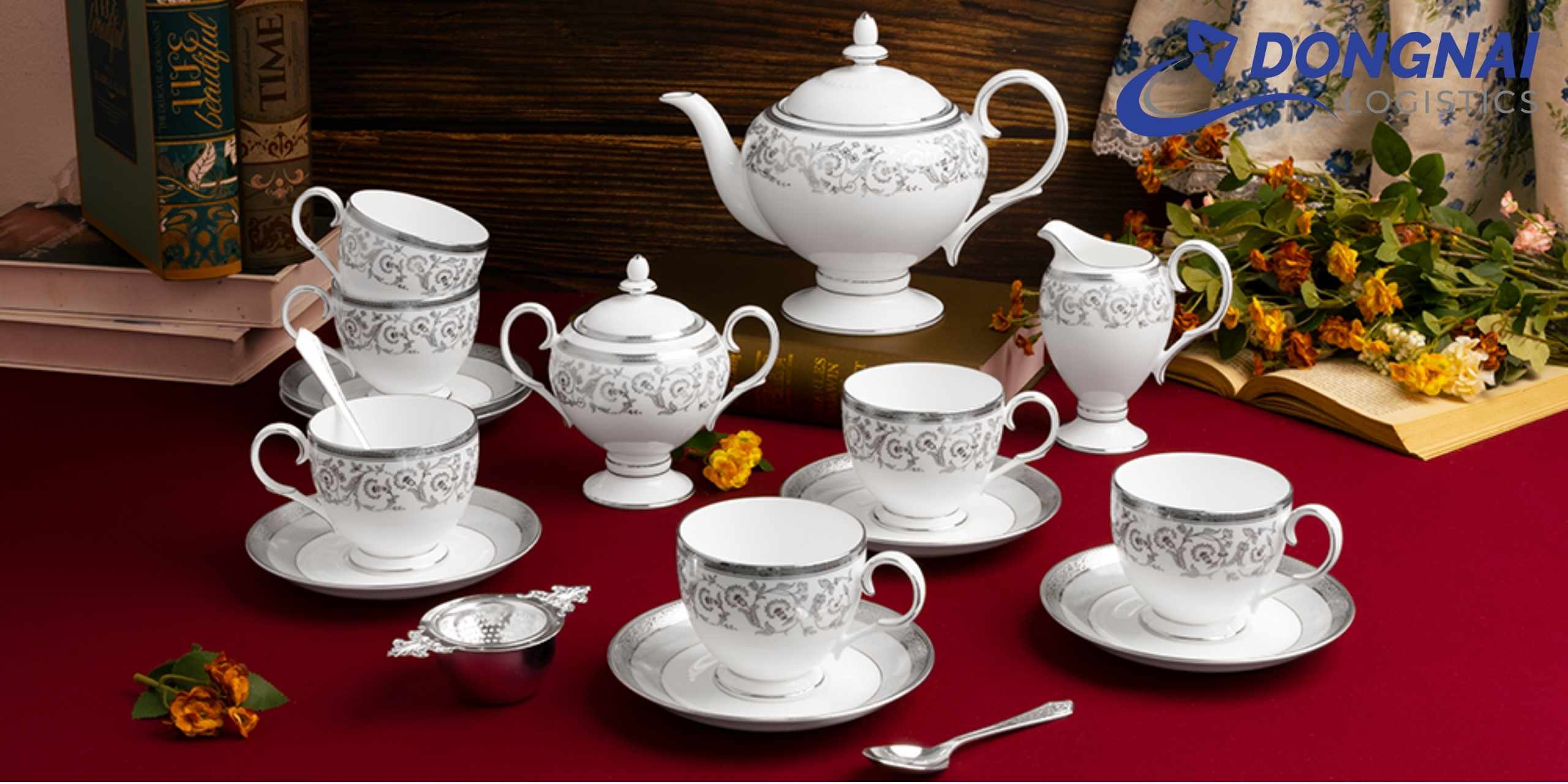 Gửi bộ ấm chén từ Việt Nam sang Thái Lan – Giải pháp vận chuyển chuẩn quốc tế