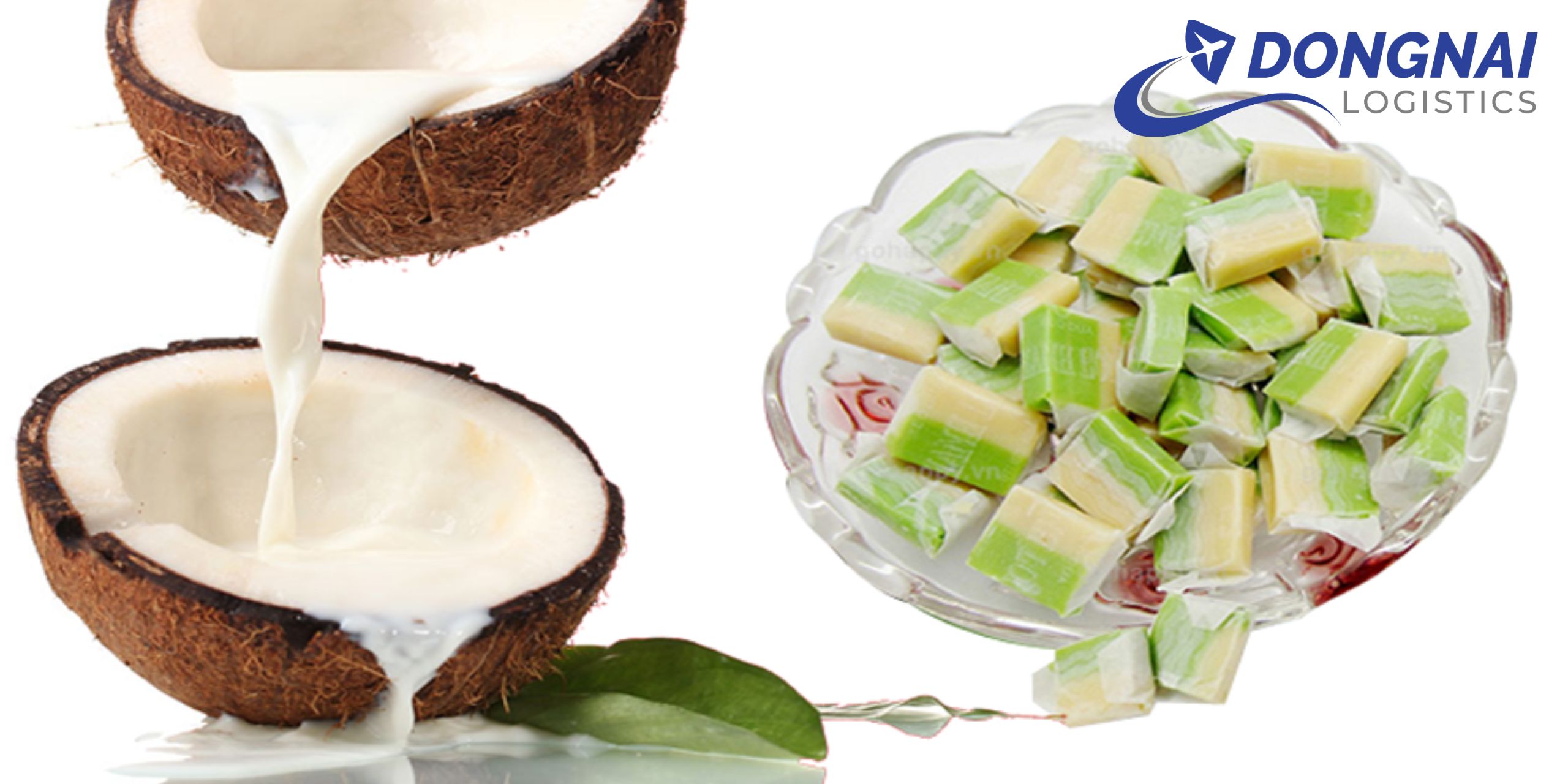 Xuất khẩu kẹo dừa, mứt dừa từ Đồng Nai sang Hàn Quốc: Cơ hội và hướng đi bền vững