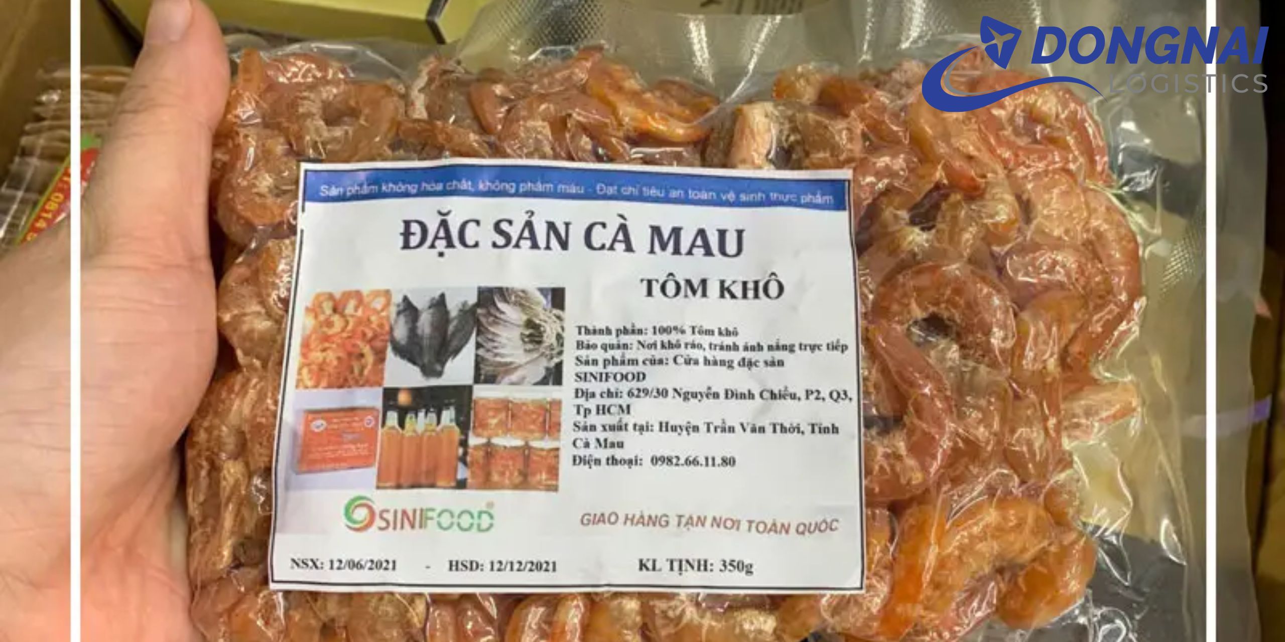 Gửi Tôm Khô Từ Đồng Nai Sang Mỹ – Dịch Vụ Nhanh, An Toàn, Bao Trọn Gói Cùng Đồng Nai Logistics
