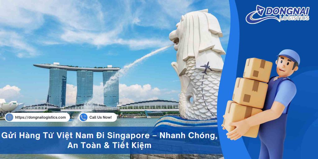 Gửi Hàng Từ Việt Nam Đi Singapore – Nhanh Chóng, An Toàn & Tiết Kiệm