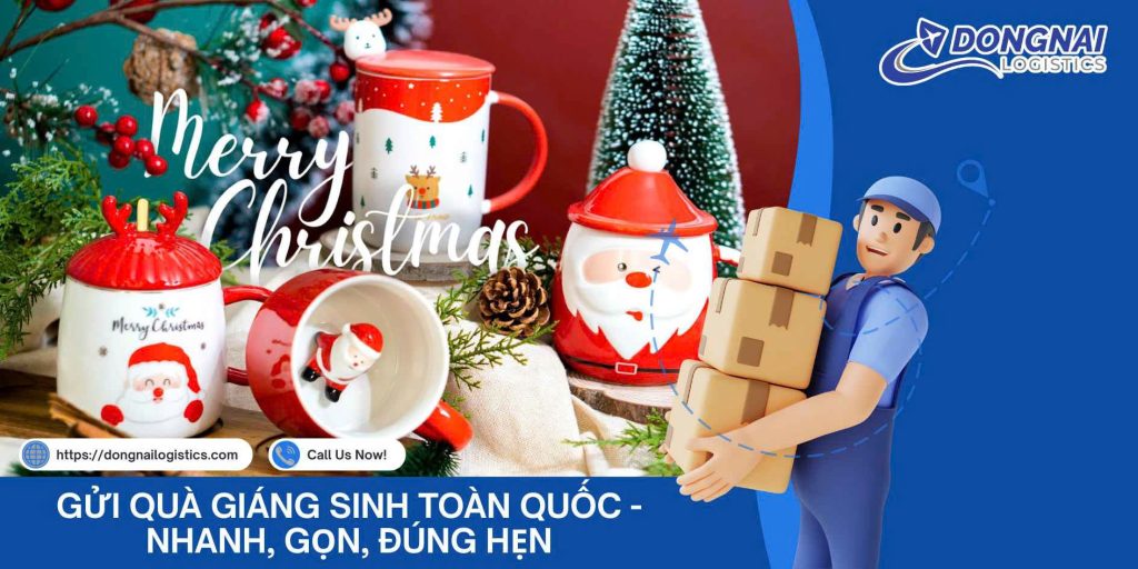 Gửi Quà Giáng Sinh Toàn Quốc – Nhanh, Gọn, Đúng Hẹn