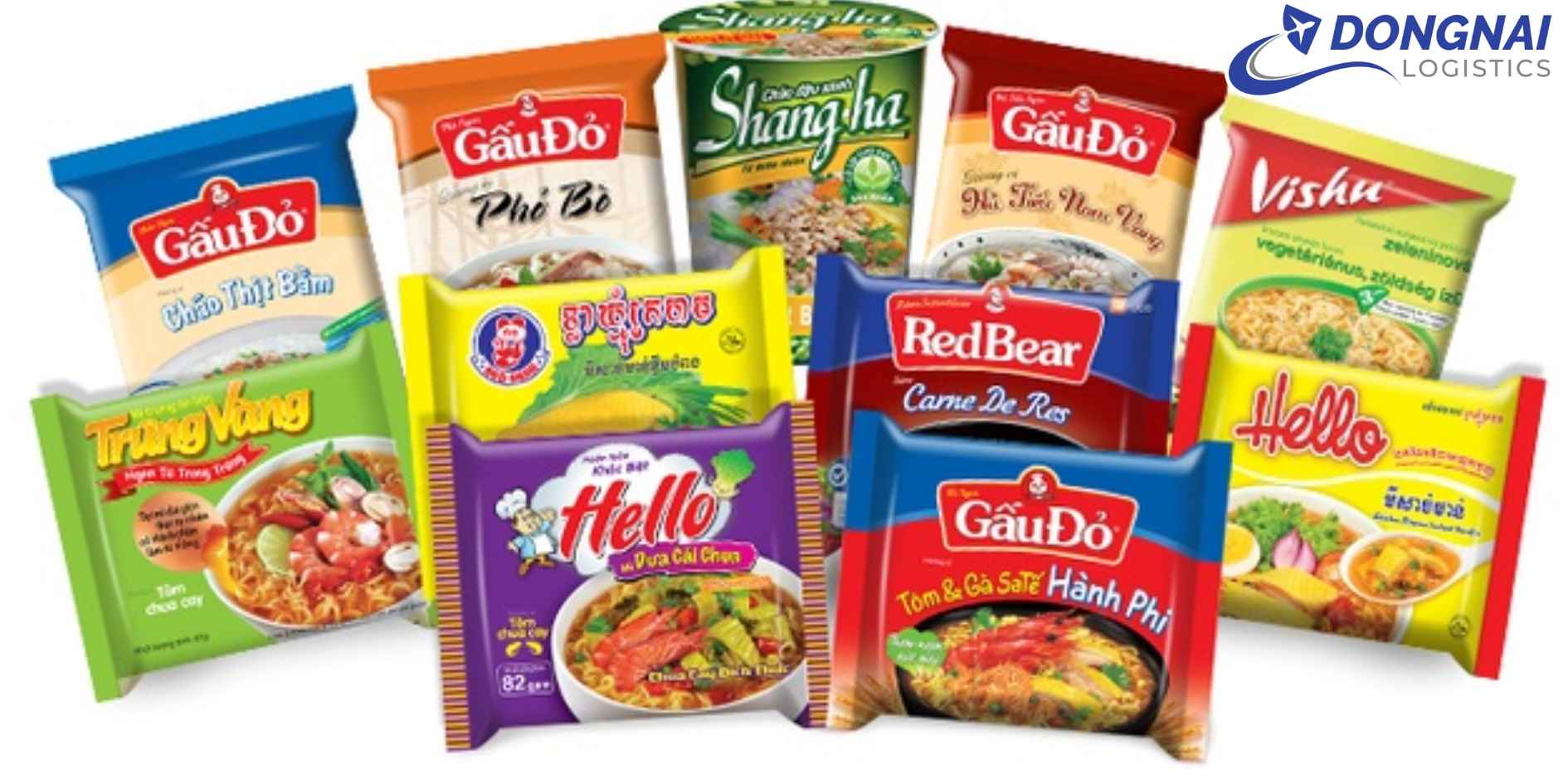 GỬI ĐỒ ĂN LIỀN TỪ VIỆT NAM ĐI HÀN QUỐC – GIỮ TRỌN HƯƠNG VỊ QUÊ NHÀ TRONG TỪNG GÓI MÌ