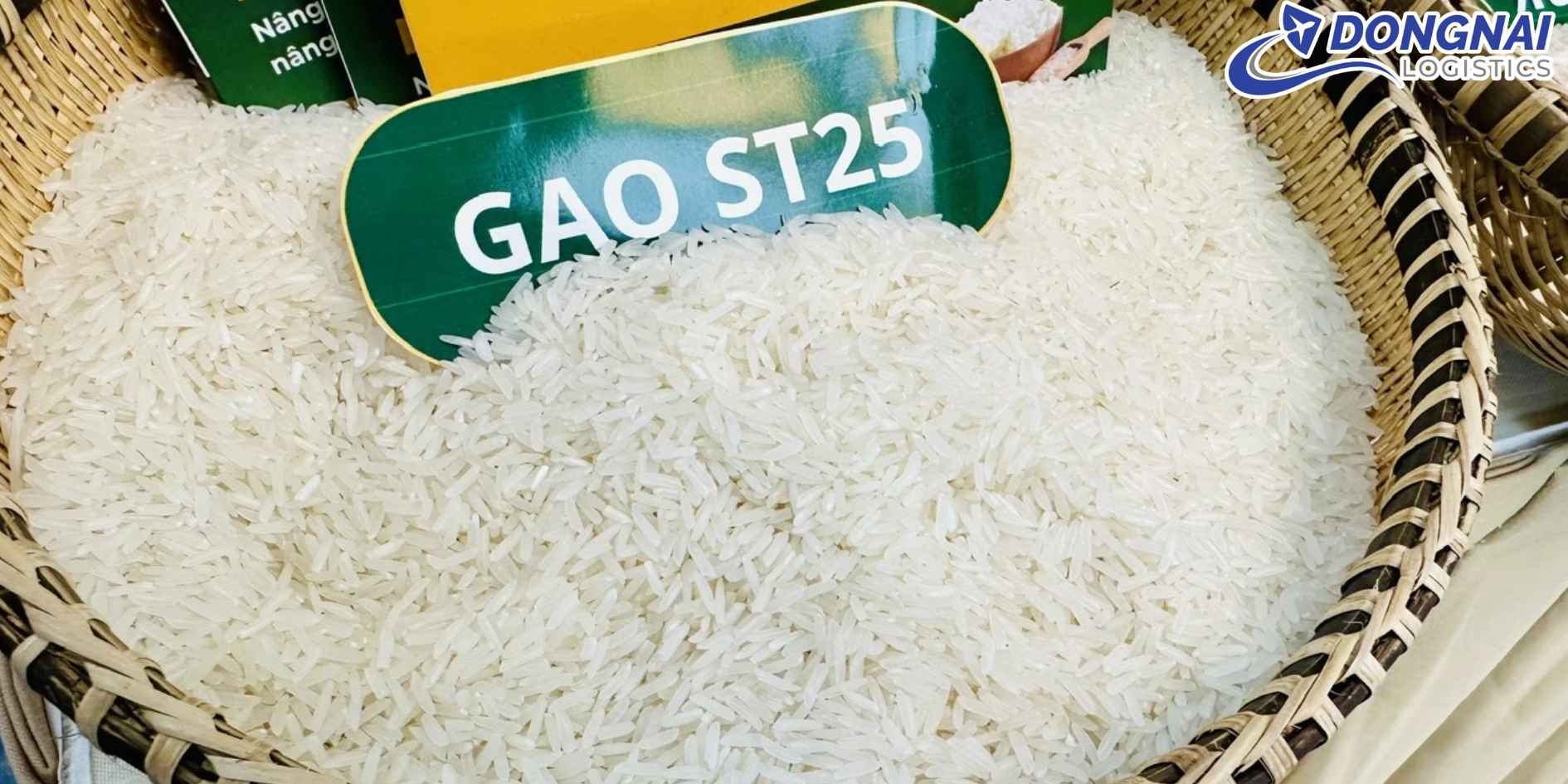 Vận Chuyển Gạo Từ Việt Nam Đi Indonesia An Toàn, Nhanh Chóng Cùng Đồng Nai Logistics