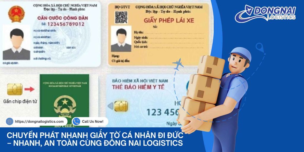 Chuyển Phát Nhanh Giấy Tờ Cá Nhân Đi Đức – Nhanh, An Toàn Cùng Đồng Nai Logistics