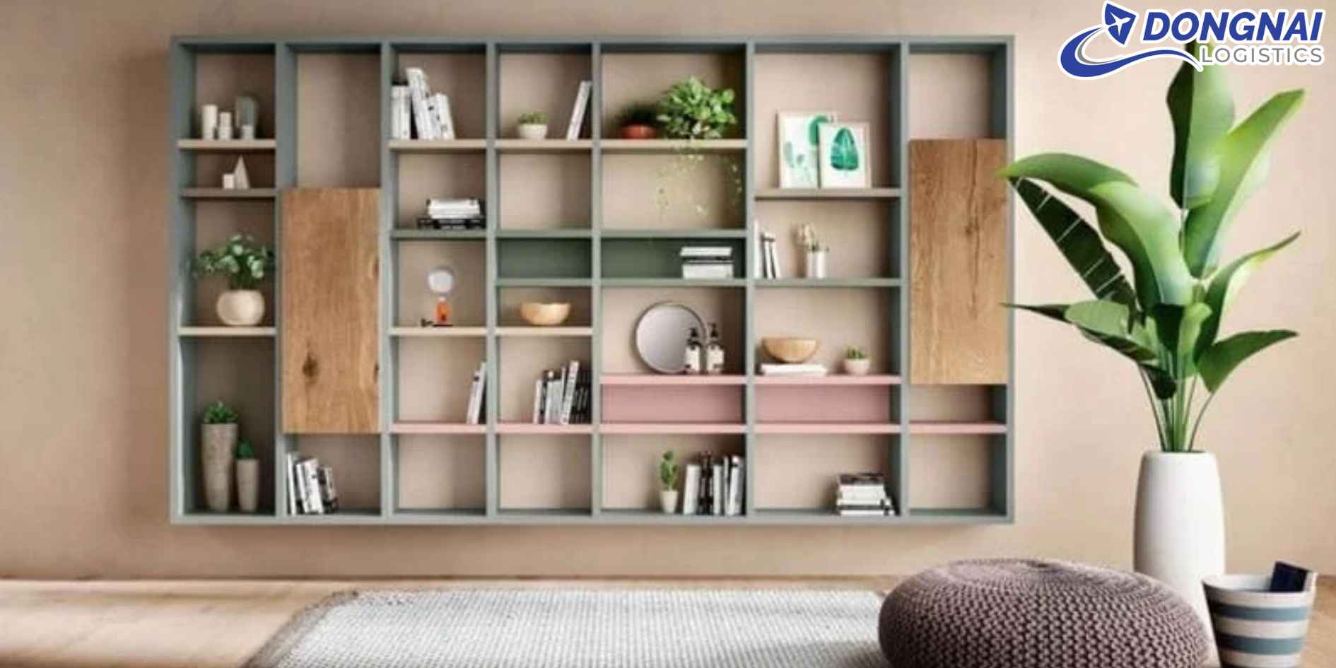 Vận Chuyển Kệ Sách Treo Tường Sang Ba Lan – Giữ Chắc Cấu Trúc, Không Trầy Xước