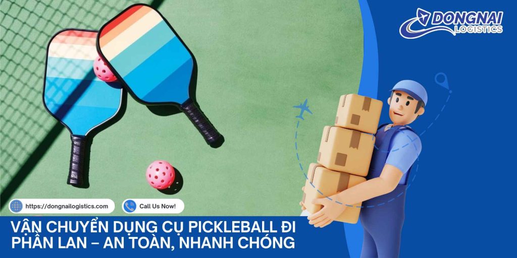 Vận Chuyển Dụng Cụ Pickleball Đi Phần Lan – An Toàn, Nhanh Chóng