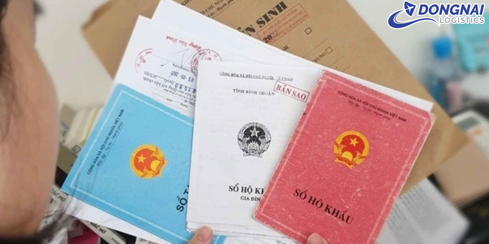 Chuyển Phát Nhanh Giấy Tờ Cá Nhân Đi Đức – Nhanh, An Toàn Cùng Đồng Nai Logistics