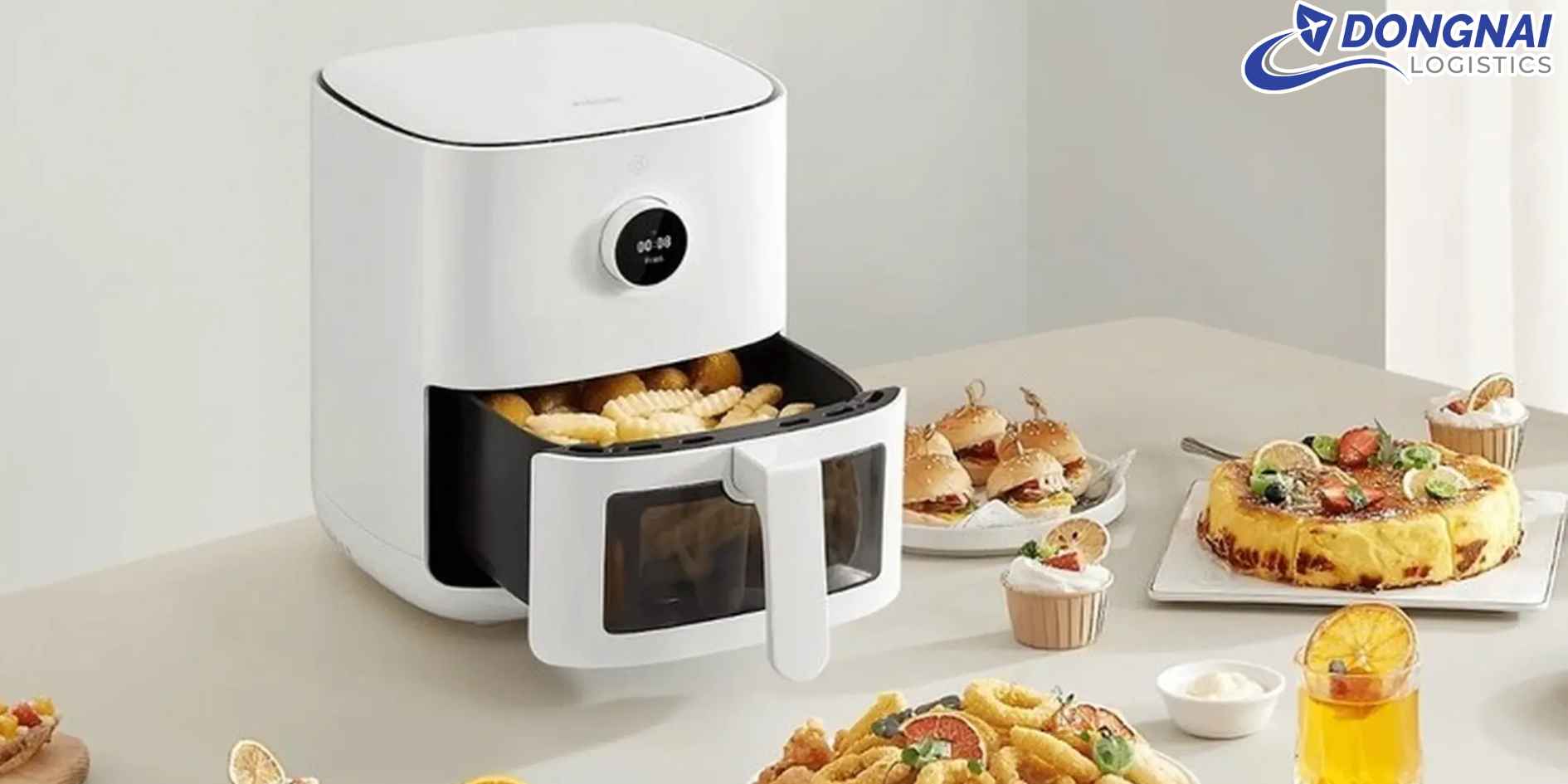 Vận Chuyển Nồi Chiên Không Dầu Đi Bỉ – Nhanh Gọn, An Toàn, Thủ Tục Gọn Nhẹ