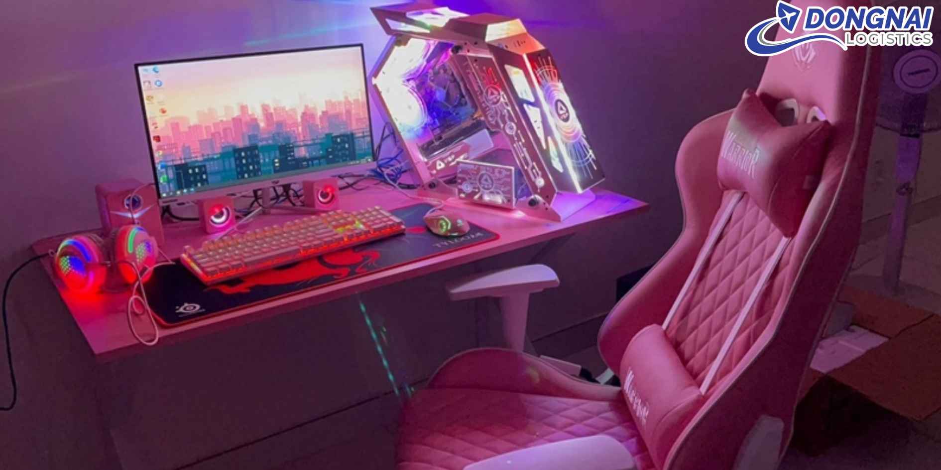 Vận Chuyển Bàn Ghế Gaming Cao Cấp Sang Hàn Quốc – Bảo Quản Kết Cấu Và Độ Bền Tối Ưu