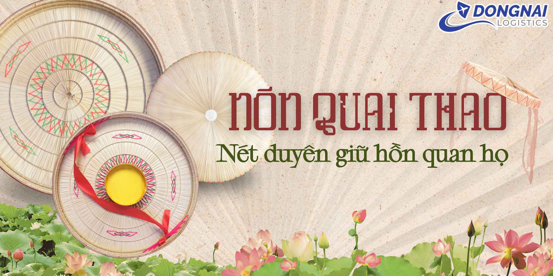 Vận Chuyển Nón Quai Thao Việt Nam Sang Pháp – Giữ Trọn Hình Dáng Và Chất Liệu Tự Nhiên