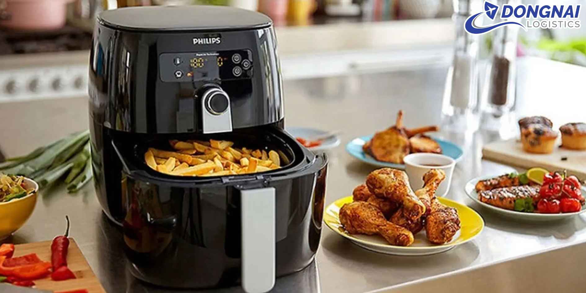Vận Chuyển Nồi Chiên Không Dầu Đi Bỉ – Nhanh Gọn, An Toàn, Thủ Tục Gọn Nhẹ