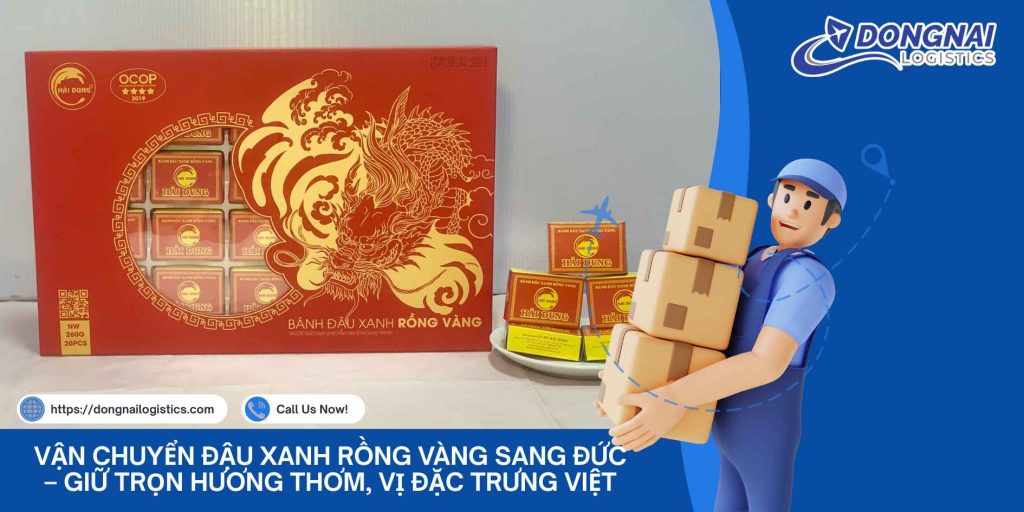 Vận Chuyển Đậu Xanh Rồng Vàng Sang Đức – Giữ Trọn Hương Thơm Và Vị Đặc Trưng Việt
